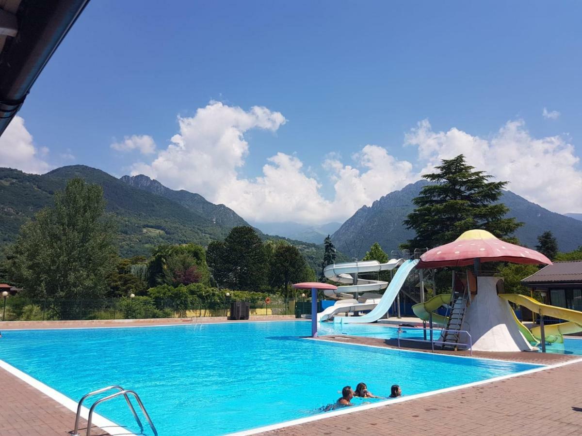 Вилла Chalet Lake Lugano, Vienna 18 Порлецца Экстерьер фото